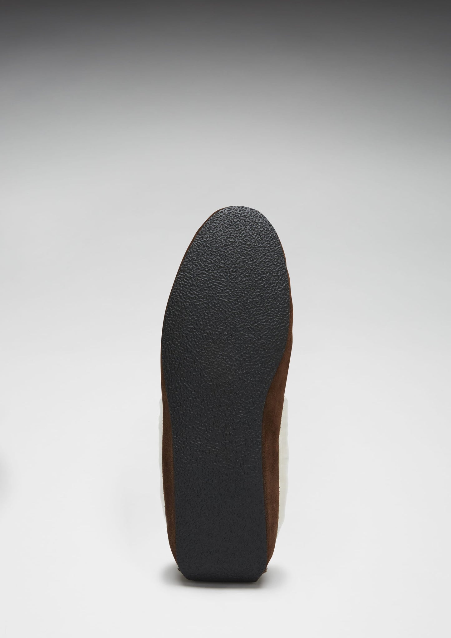 Hugs & Co Mens Slippers Sheepskin Brown Suede UK 7-14 - QHA UK