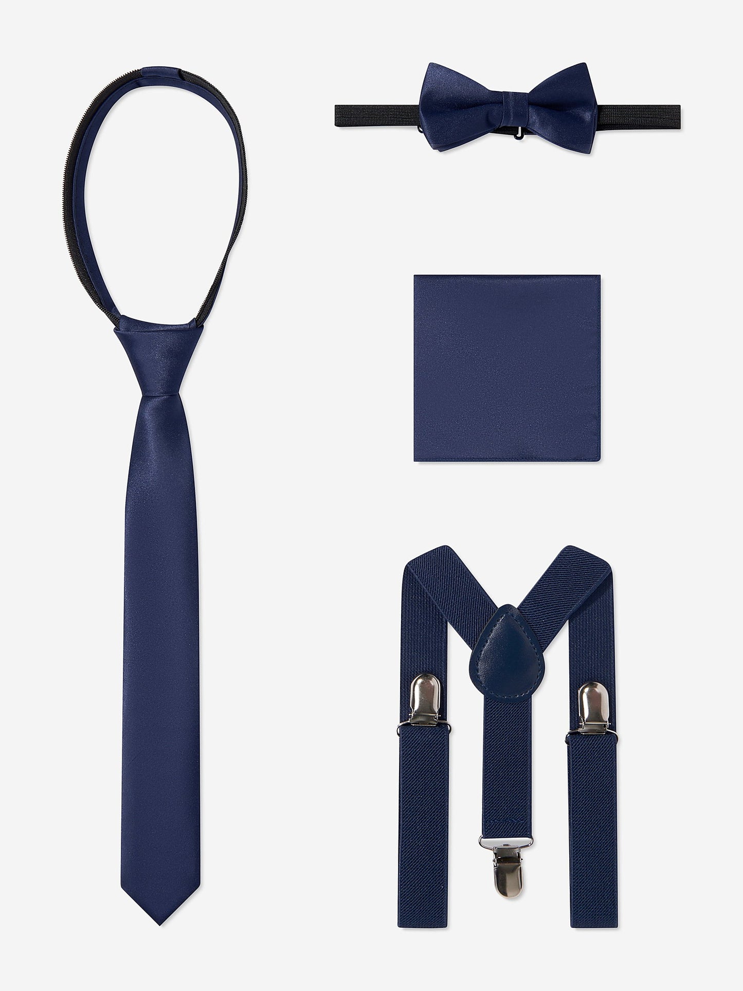 SUITLAB London Boys Navy 7 Piece Suit Set | Ages 2–14 | UK - QHA UK