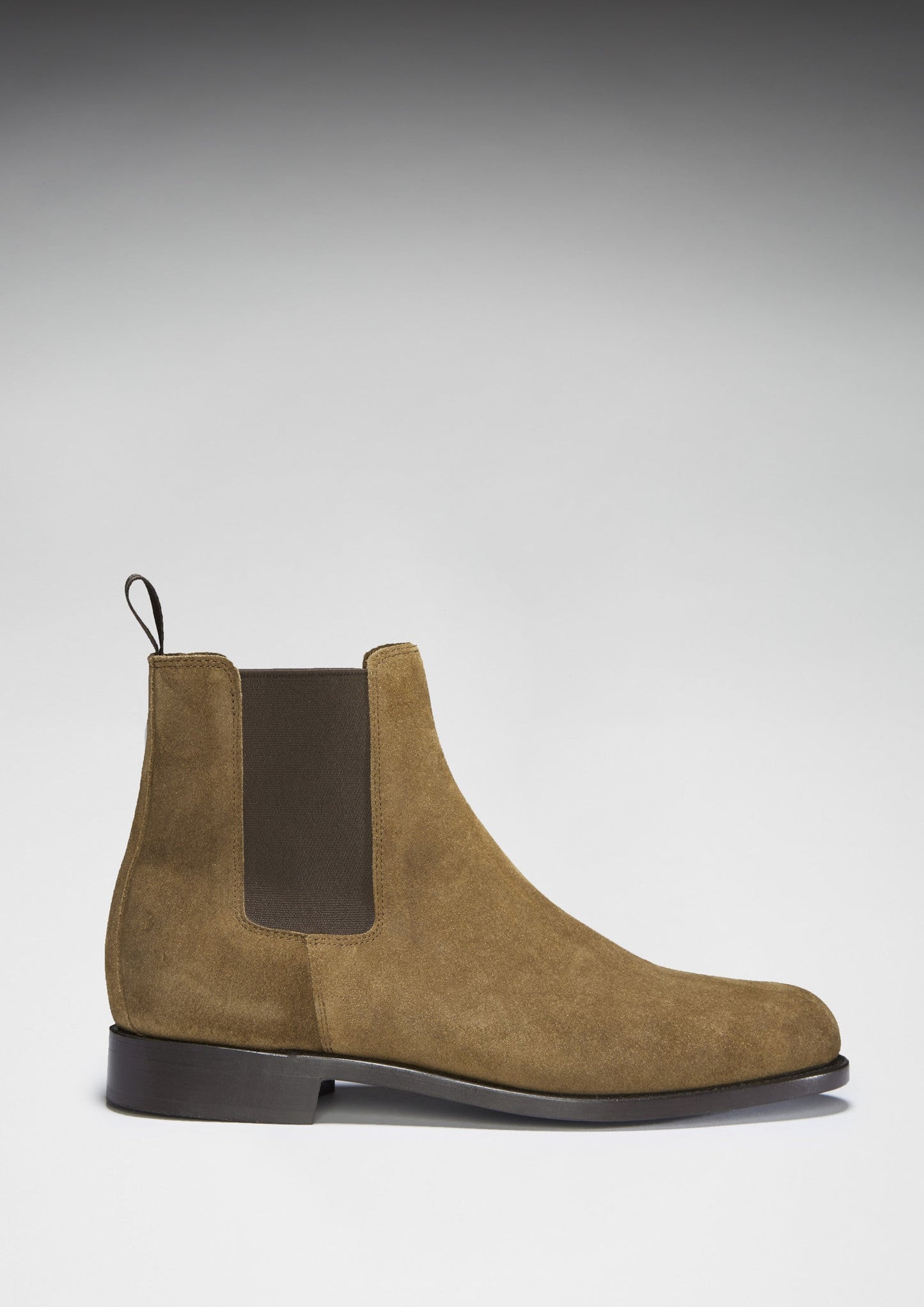 Hugs & Co Mens Tobacco Suede Chelsea Boots Welted Leather UK 7-14 - QHA UK