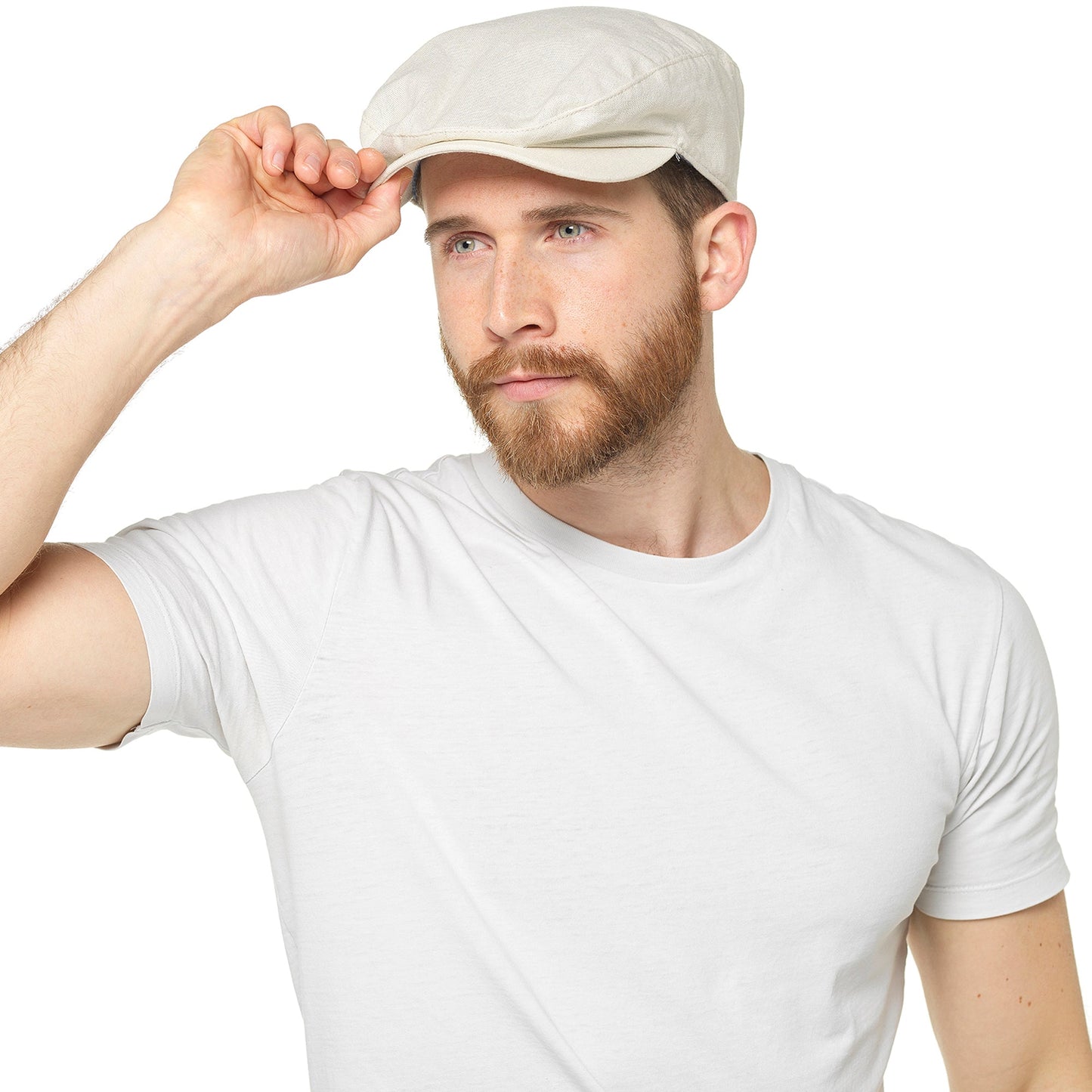 Tom Franks Linen Cap - QHA UK