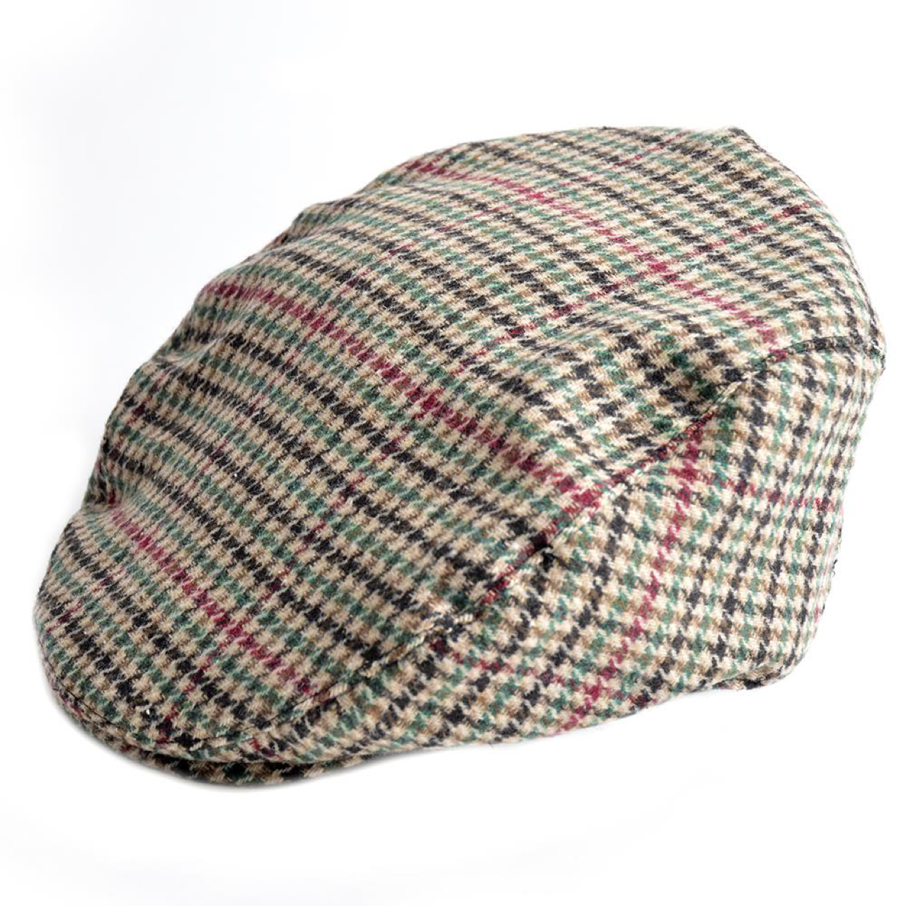Tom Franks Wool Blend Flat Cap - QHA UK