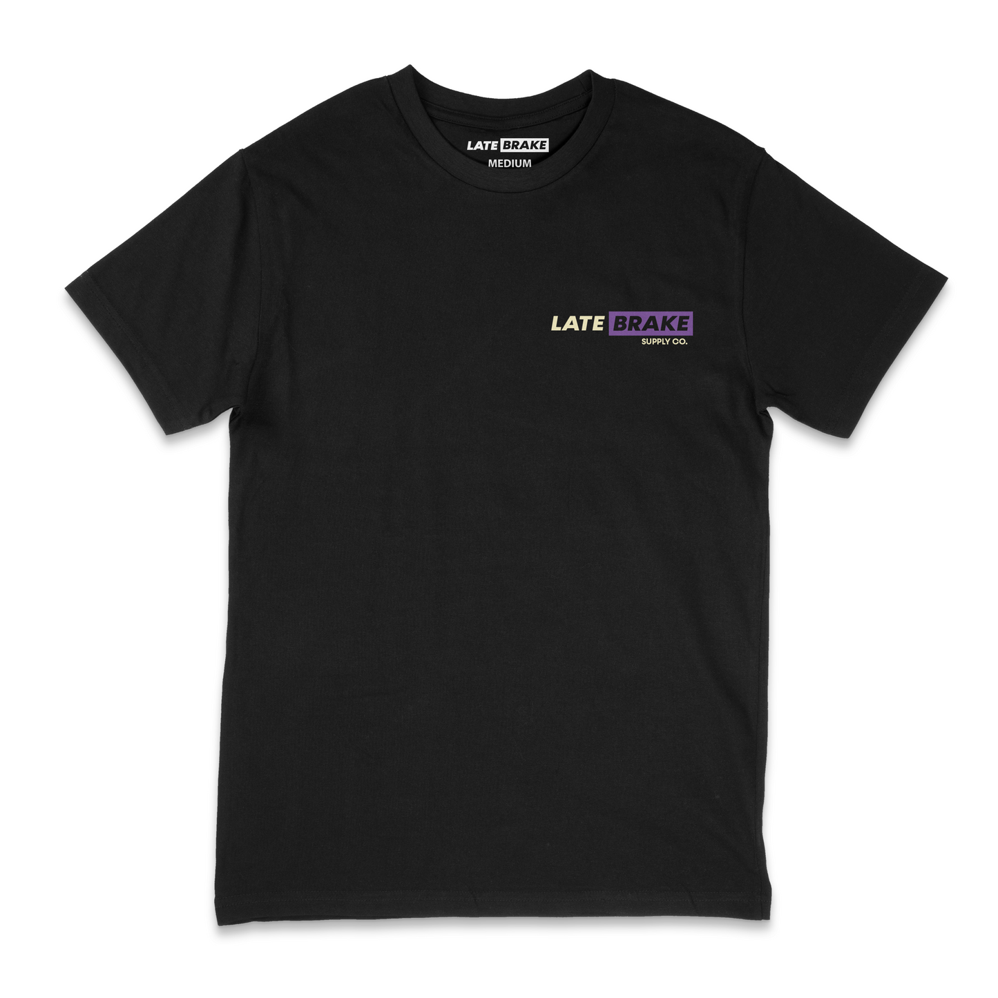 Late Brake Wangan Midnight T-Shirt Cotton Car Enthusiast Tee 180gsm | - QHA UK