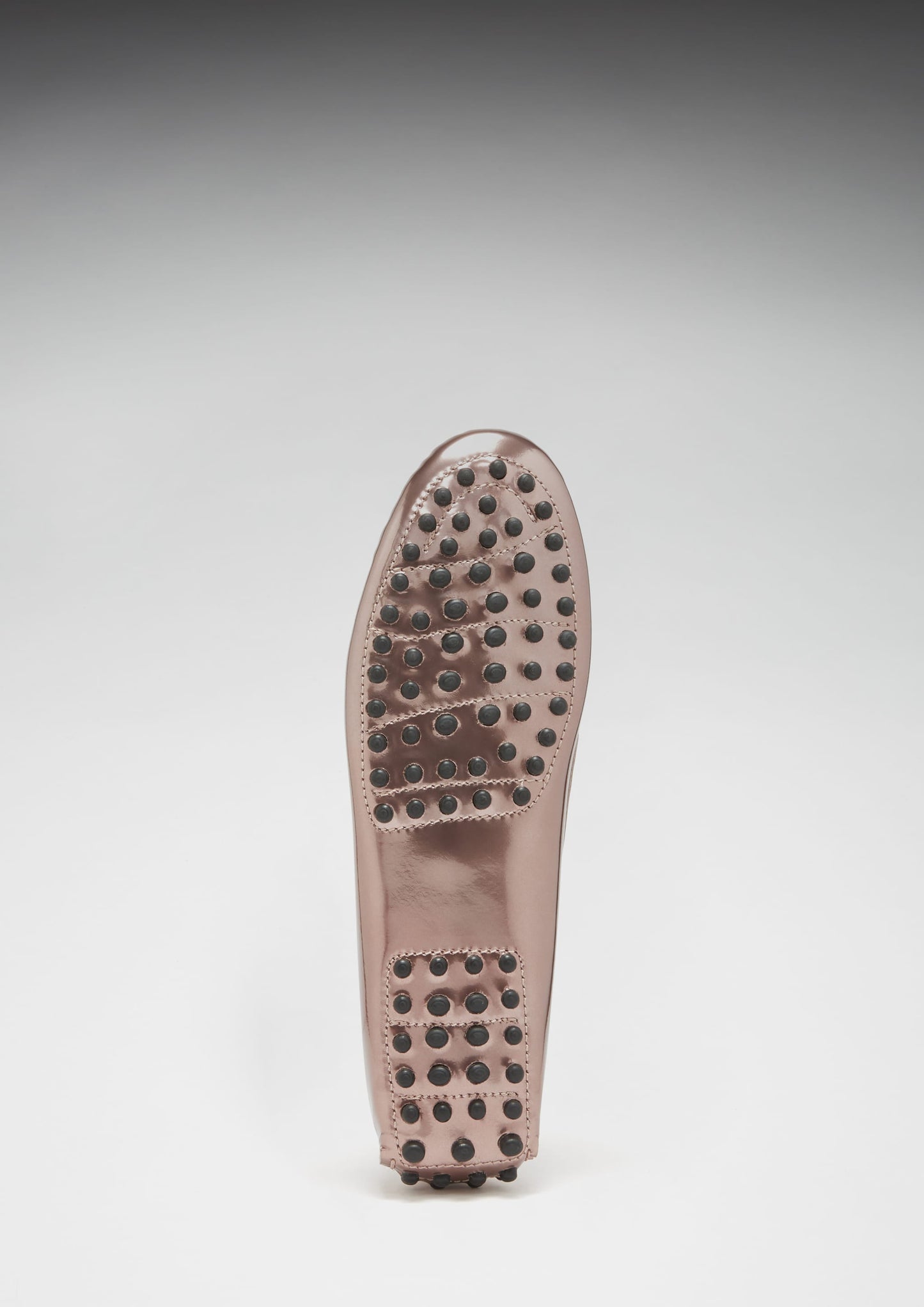 Hugs & Co Womens Penny Driving Loafers Rose Gold Patent EU 36-42 - QHA UK