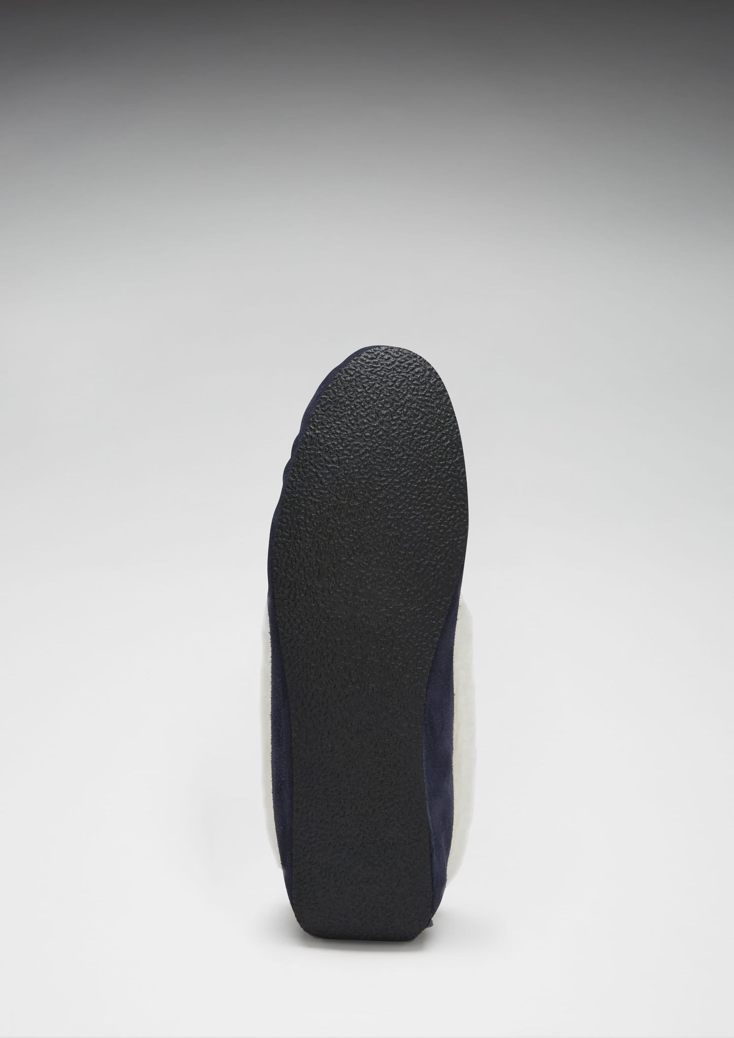 Hugs & Co Womens Slippers Sheepskin Navy Blue Suede EU 36-42 - QHA UK