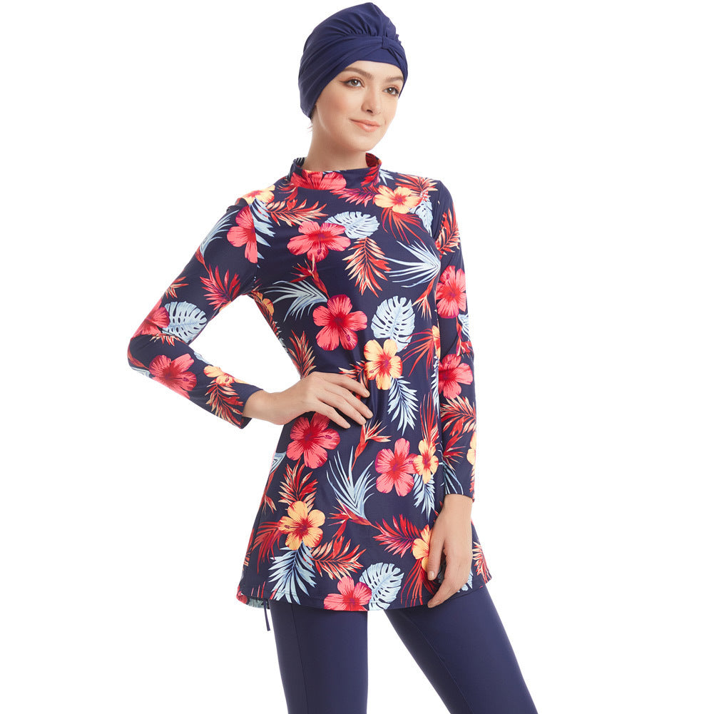 Quick-drying Modest Swimsuit