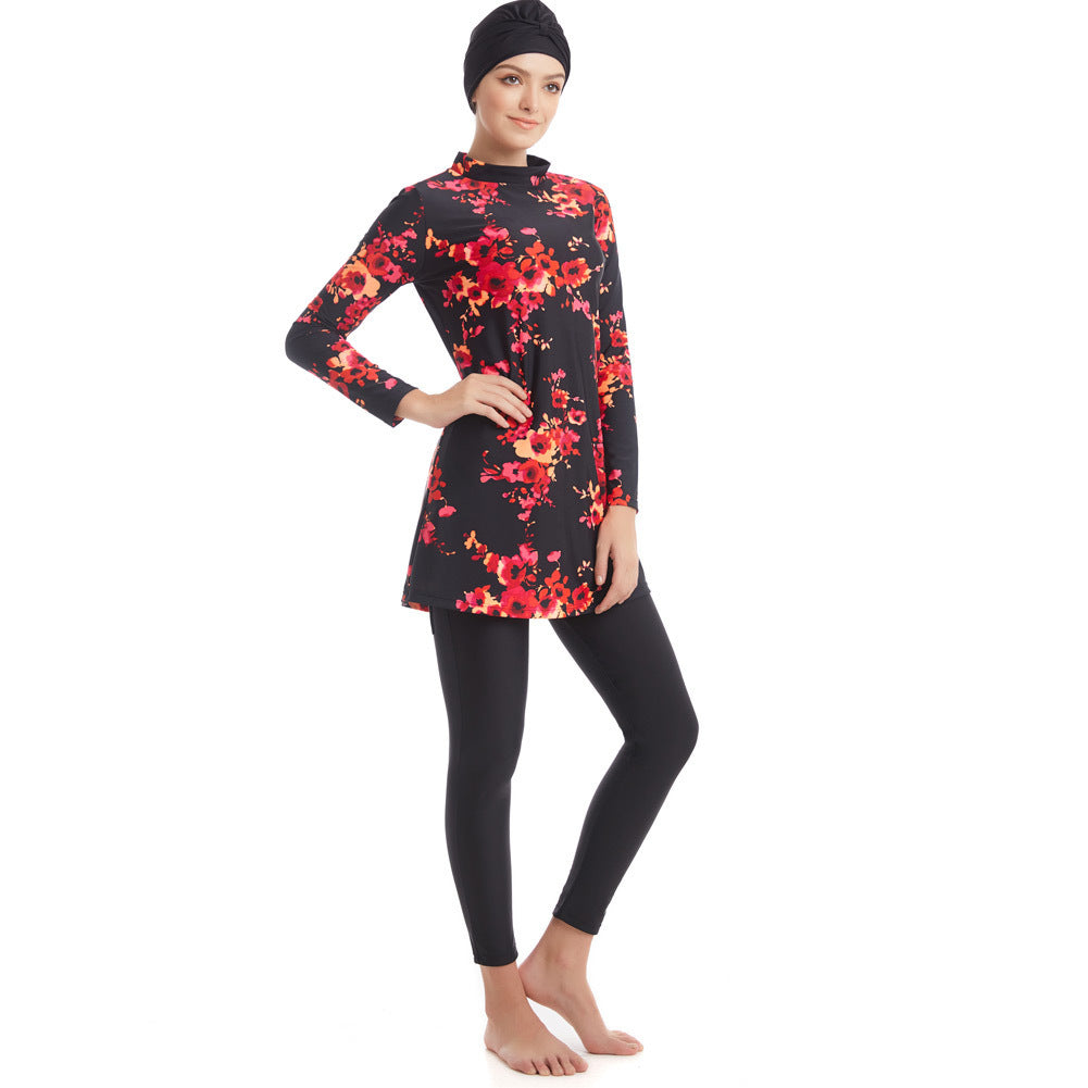 Quick-drying Modest Swimsuit
