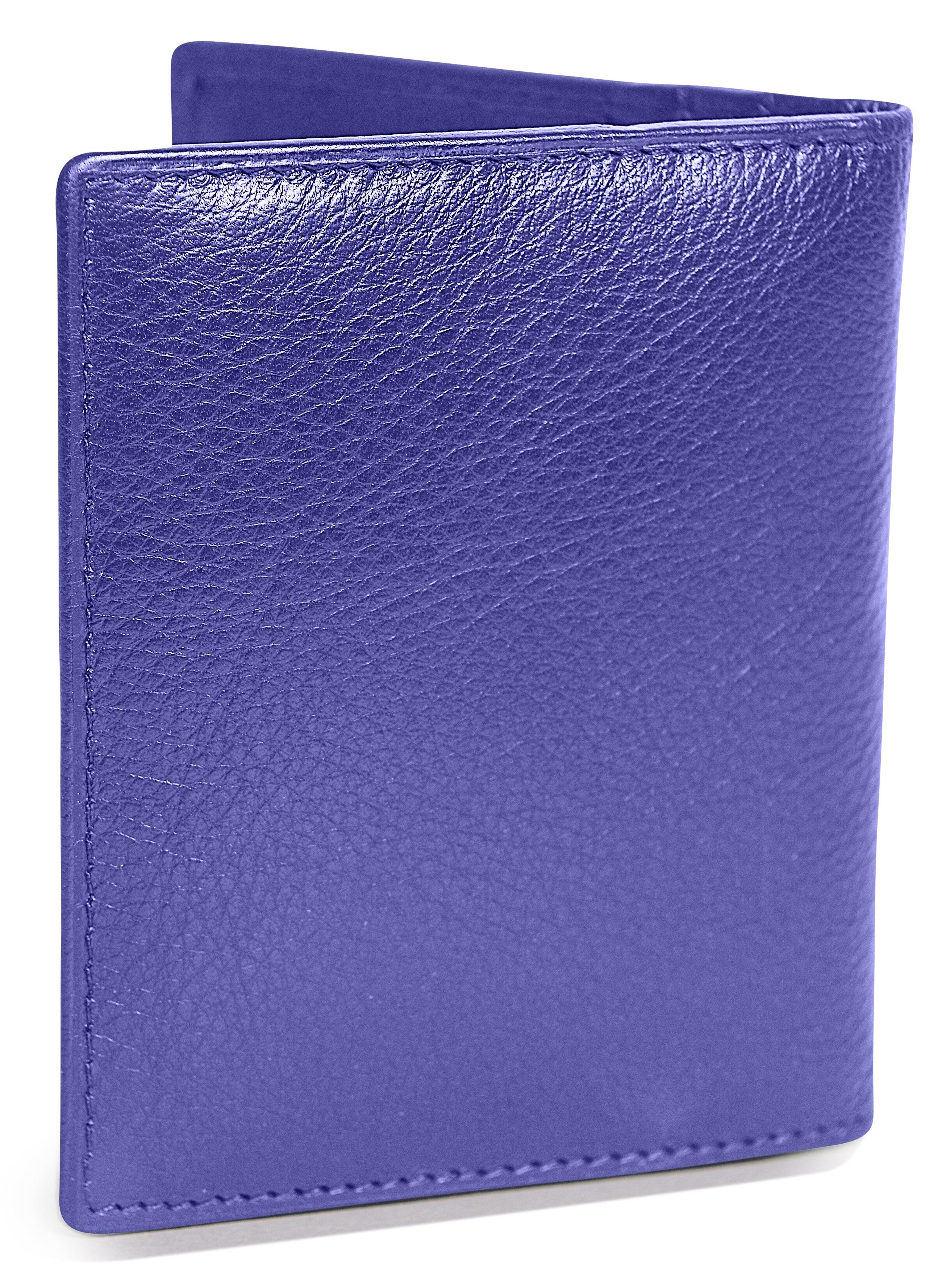 Compact Leather Card Wallet "Lexi" – Handmade by Saddler | RFID Protected & Gift Boxed