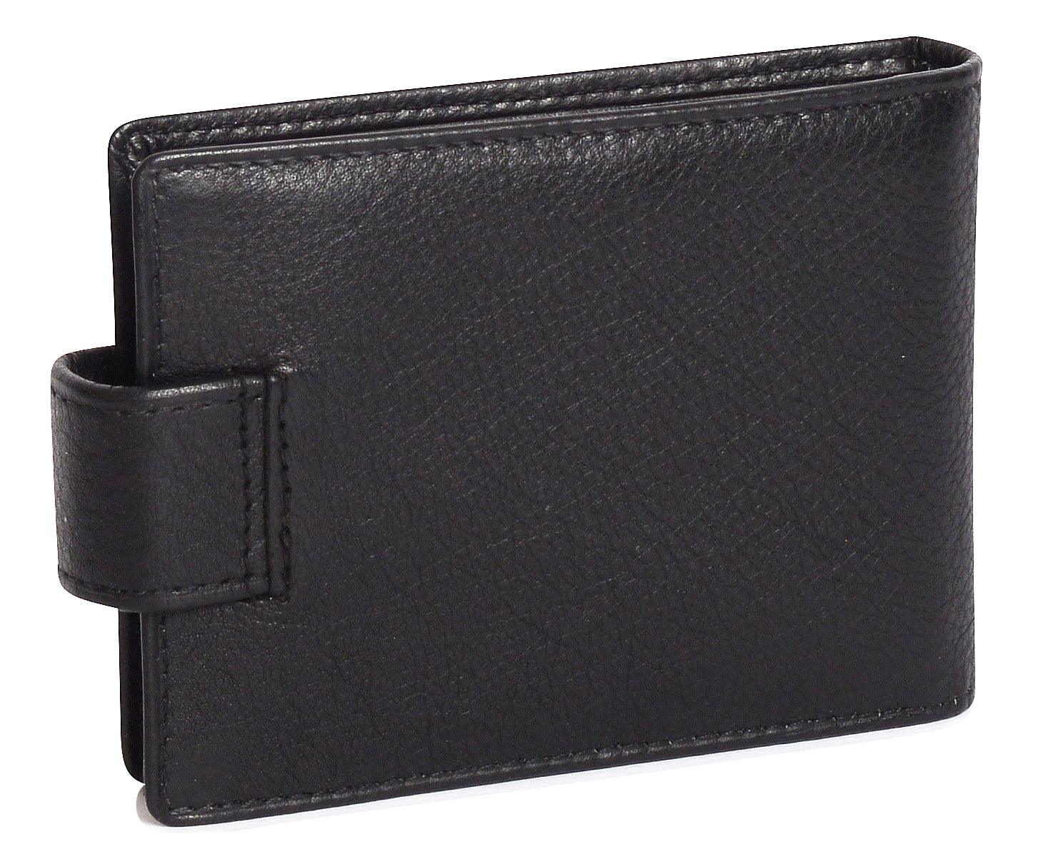 Robyn Compact Leather Card Wallet – Handmade by Saddler | RFID Protected & Gift Boxed
