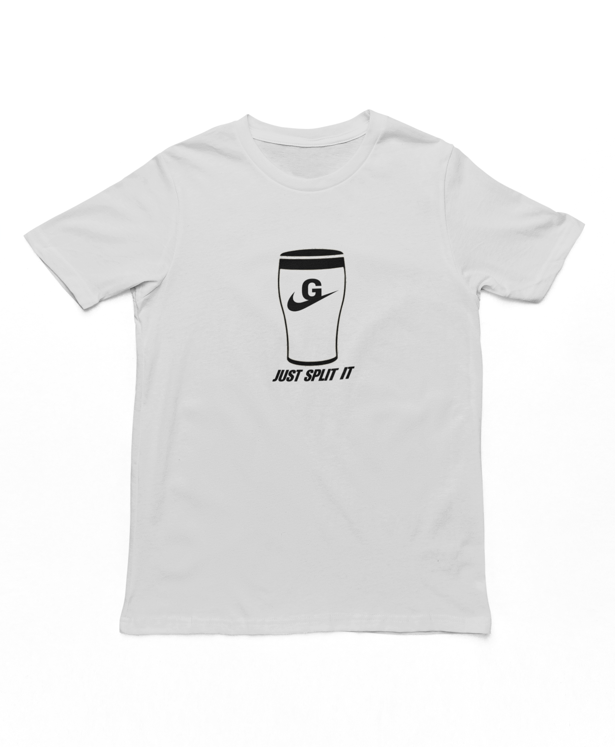Just Split It T-Shirt