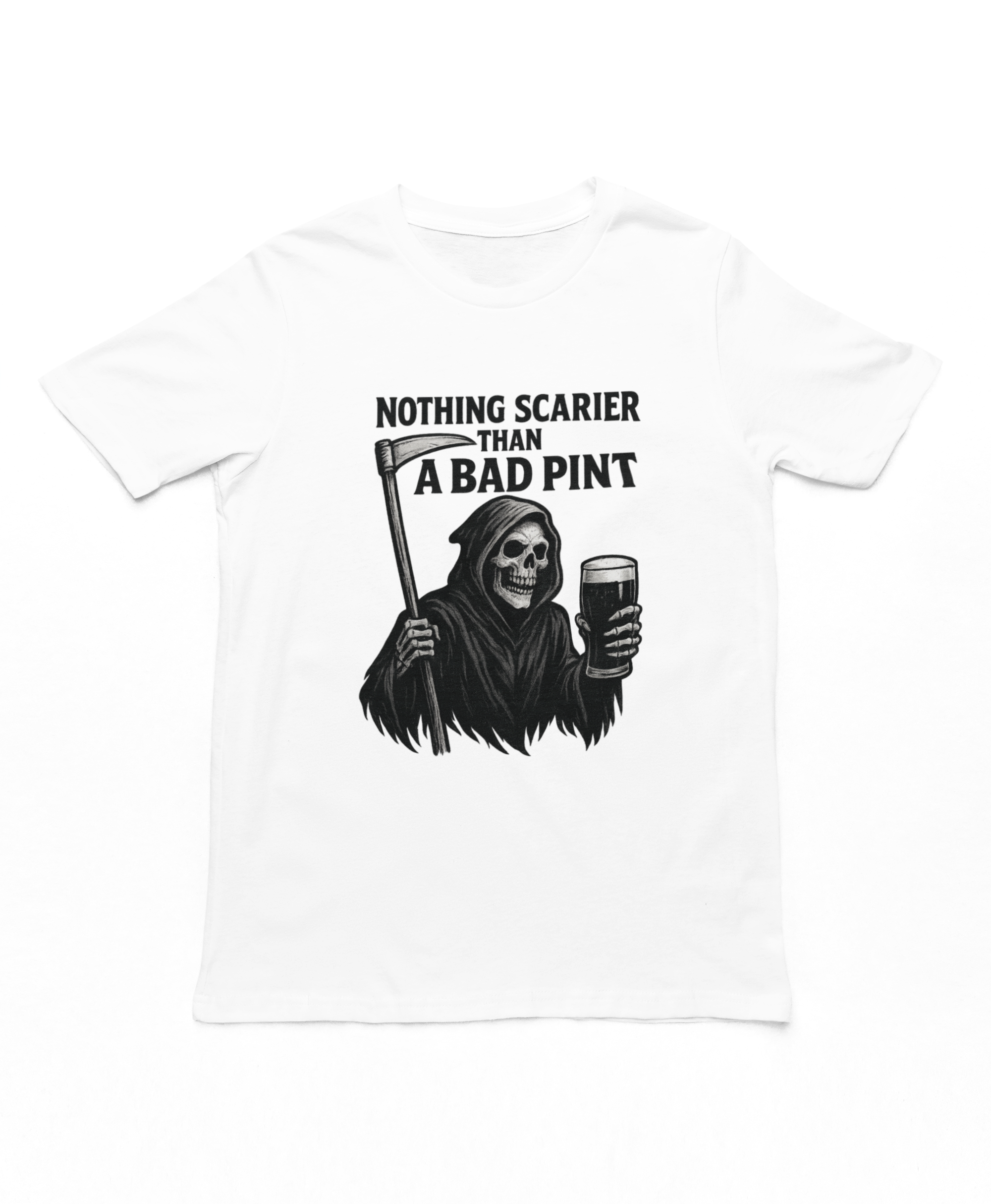 Nothing Scarier Than A Bad Pint T-Shirt