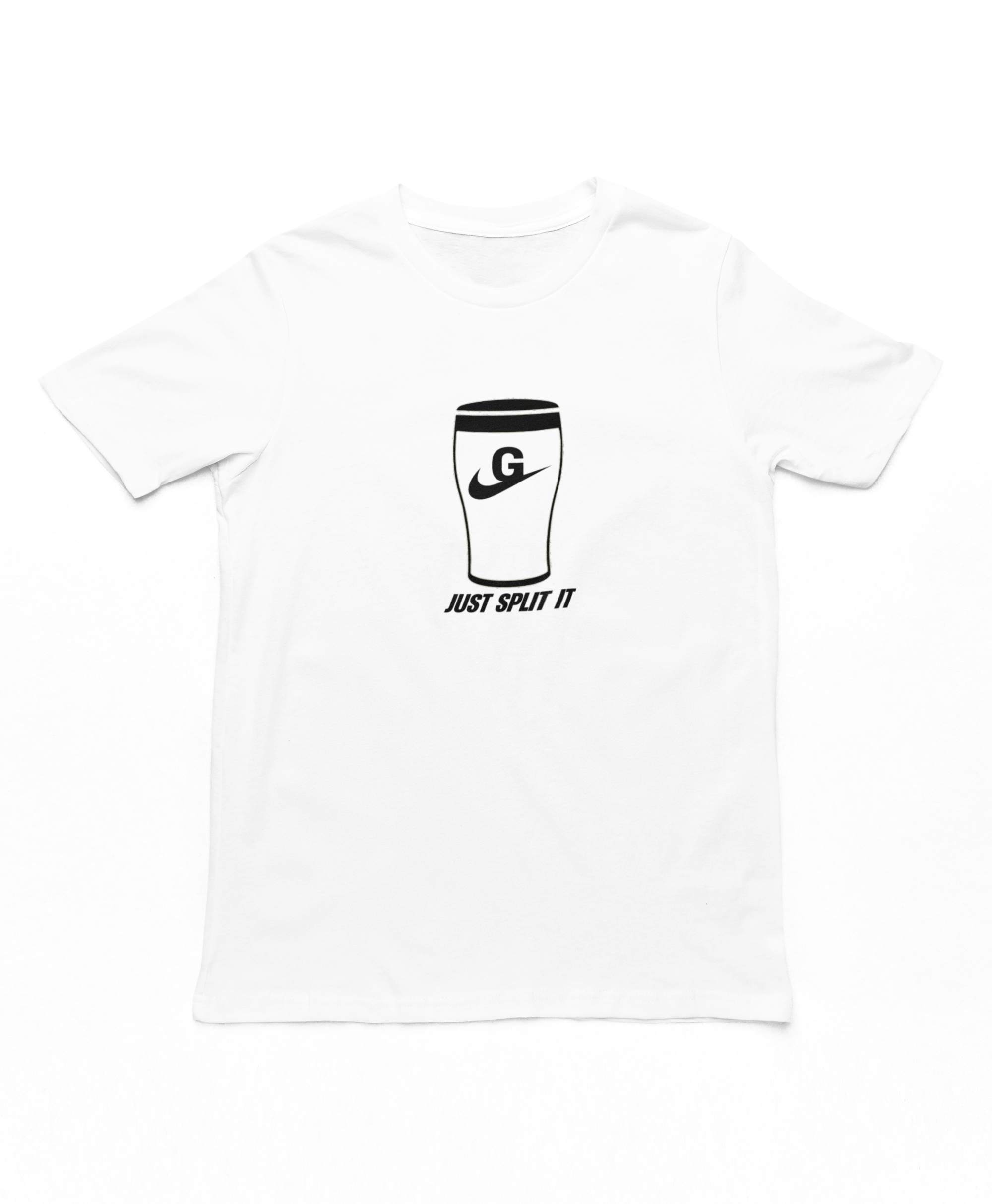 Just Split It T-Shirt