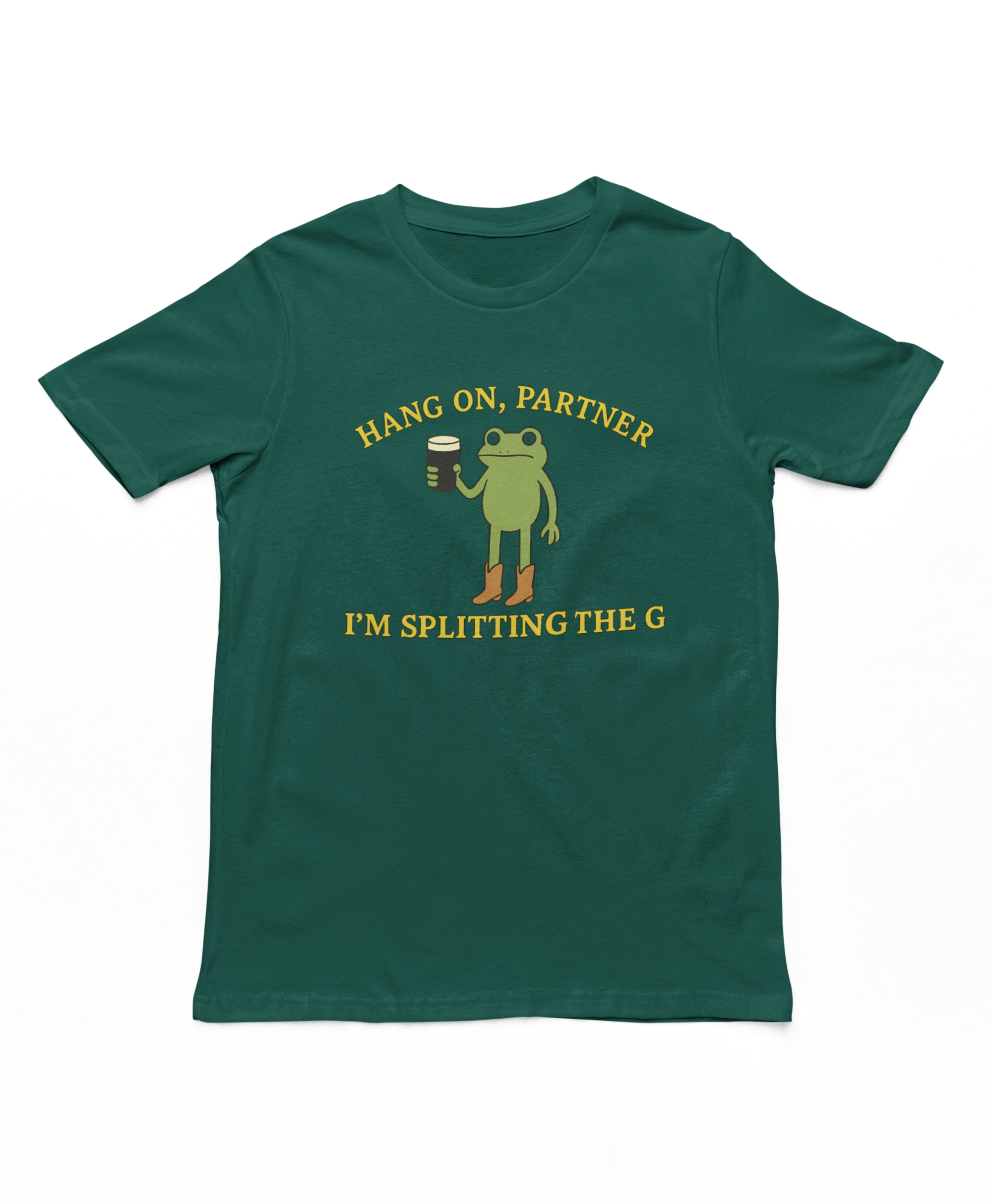 Hang On Partner I'm Splitting The G T-Shirt