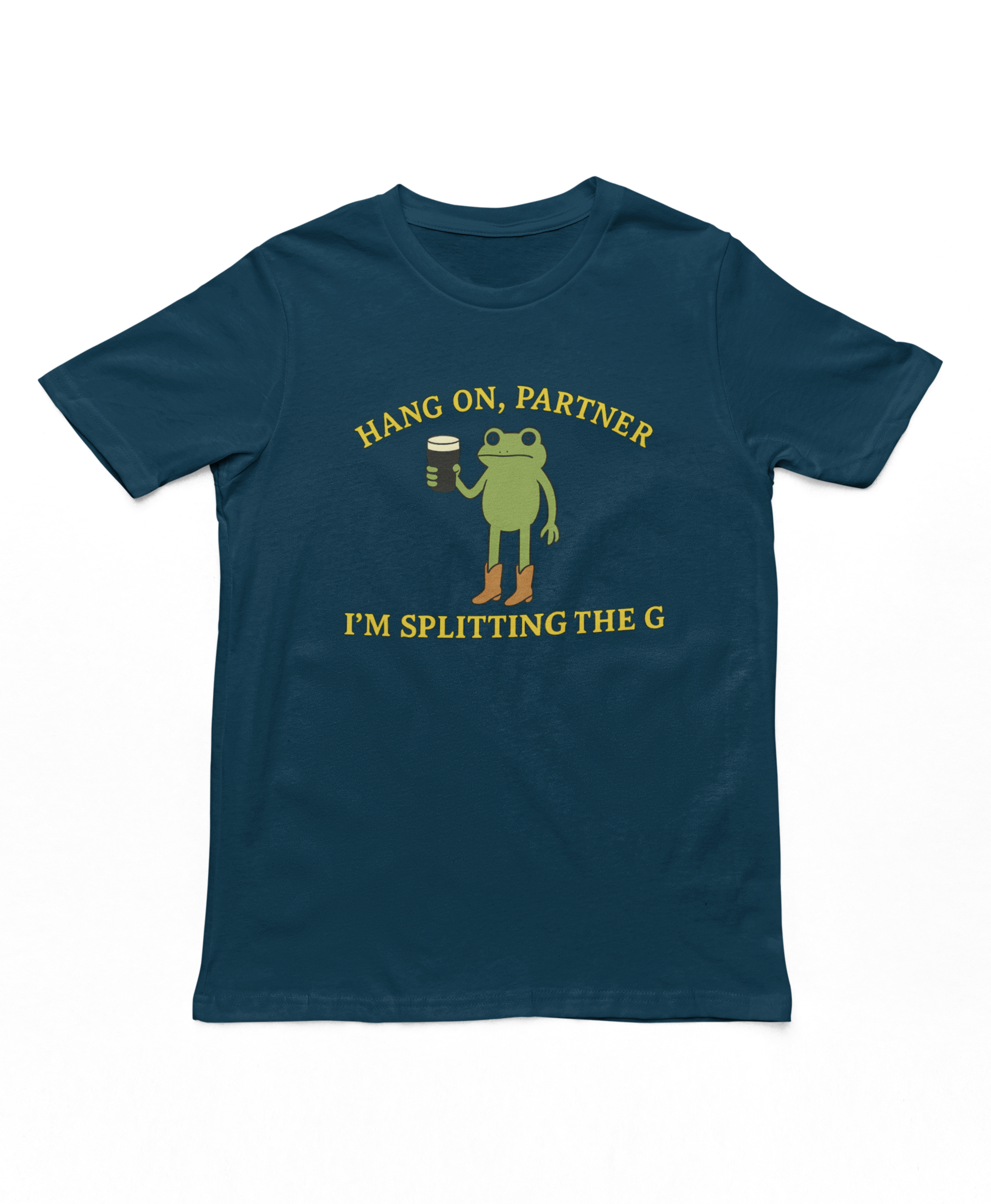 Hang On Partner I'm Splitting The G T-Shirt