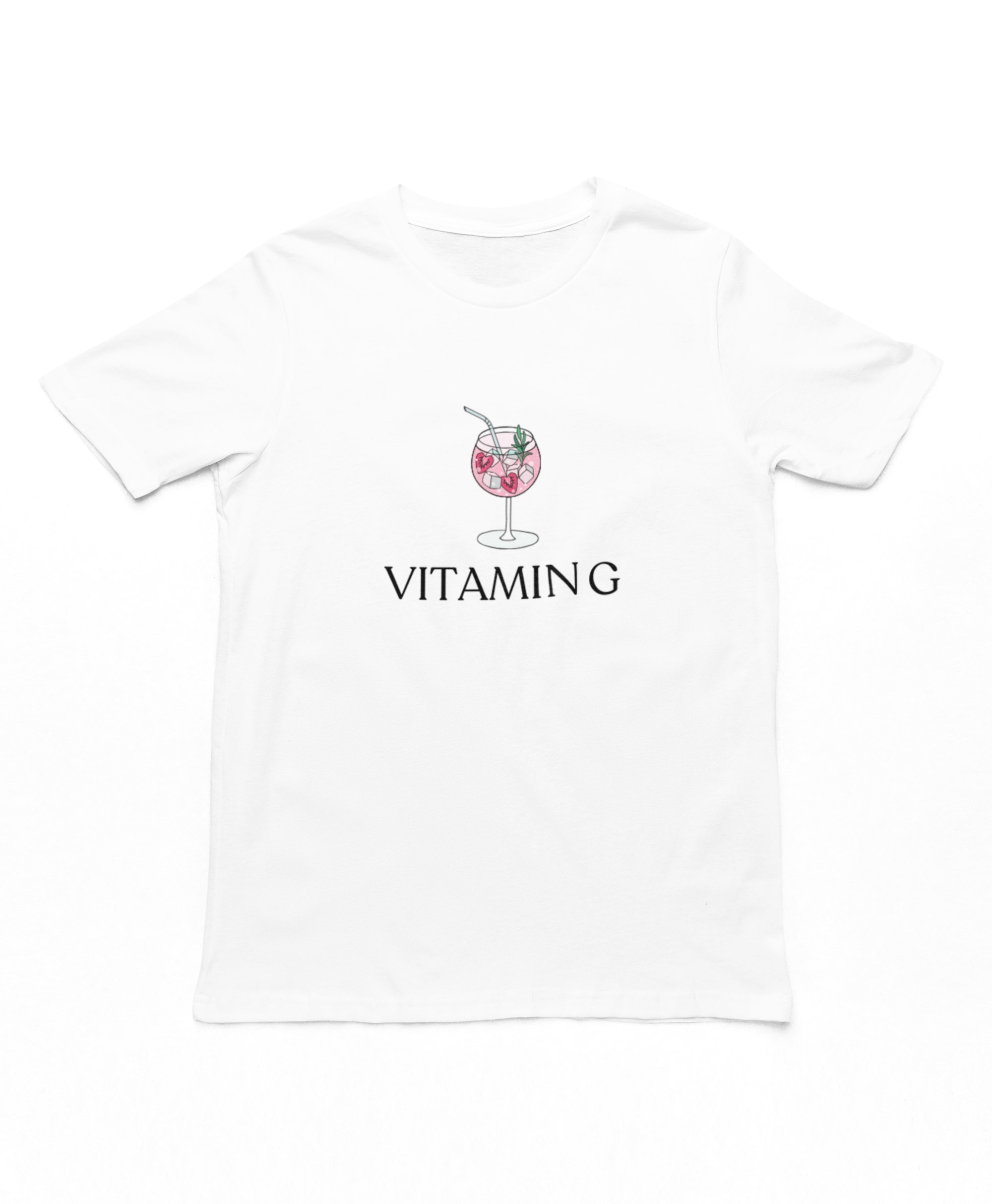 Vitamin G Adults Gin Lover T-Shirt