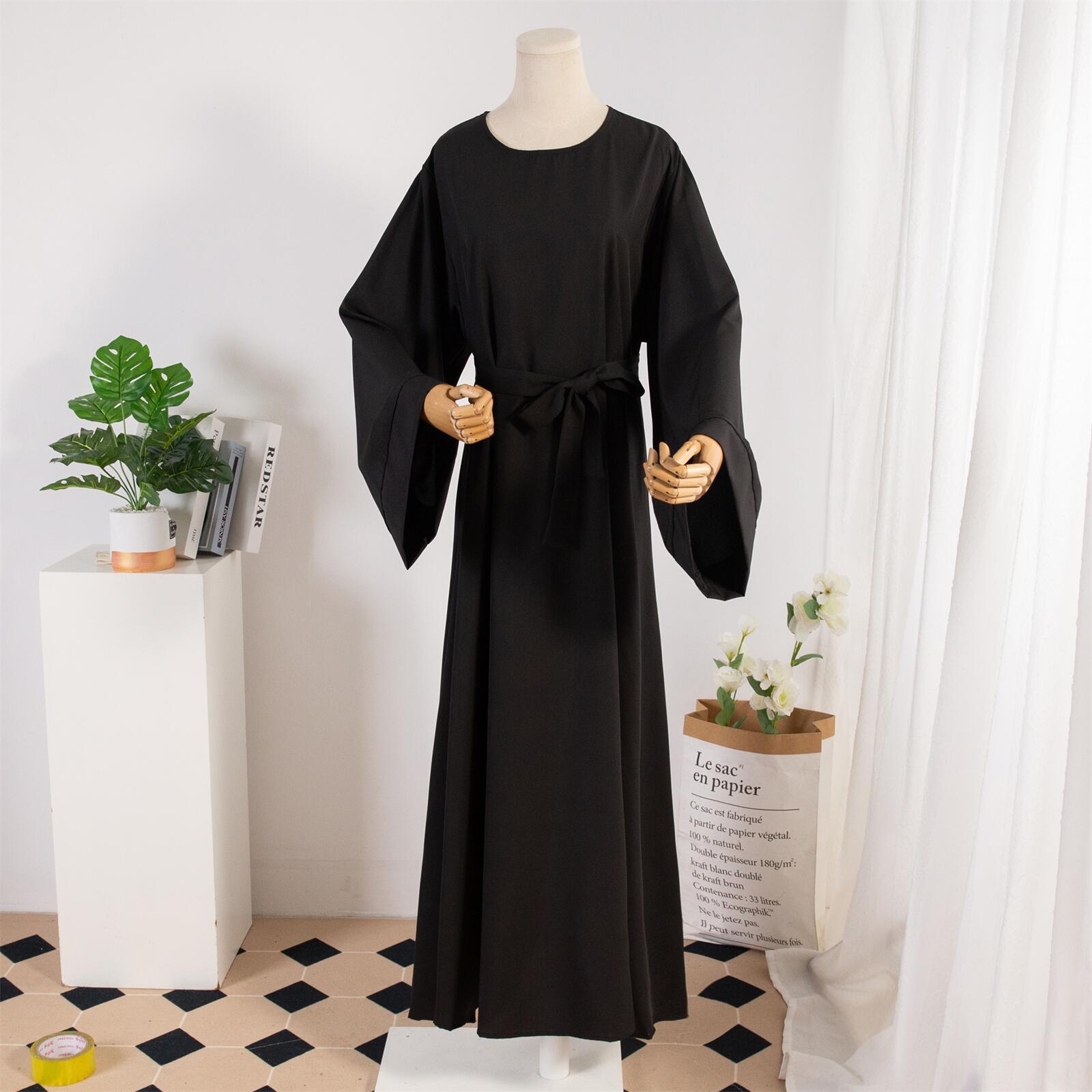 Solid Colour Casual Robe