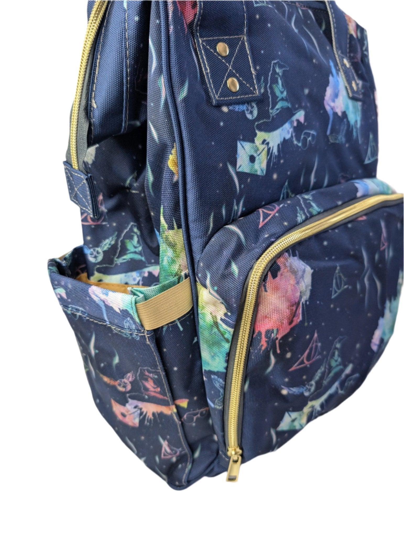 🧙♂️ The Sorting Bag – Magical Baby Changing Backpack | Spacious, Stylish & Practical Nappy Bag