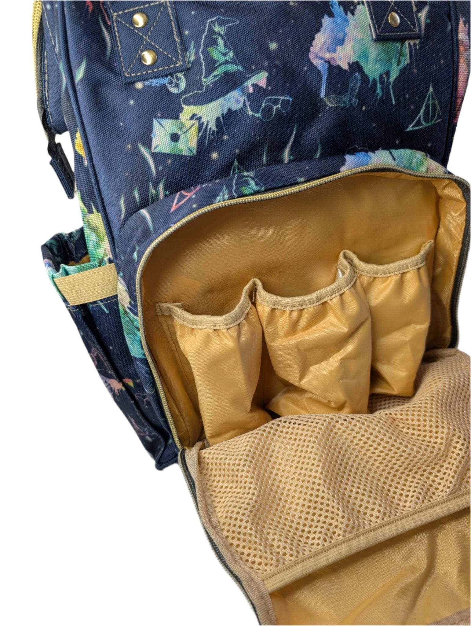🧙♂️ The Sorting Bag – Magical Baby Changing Backpack | Spacious, Stylish & Practical Nappy Bag