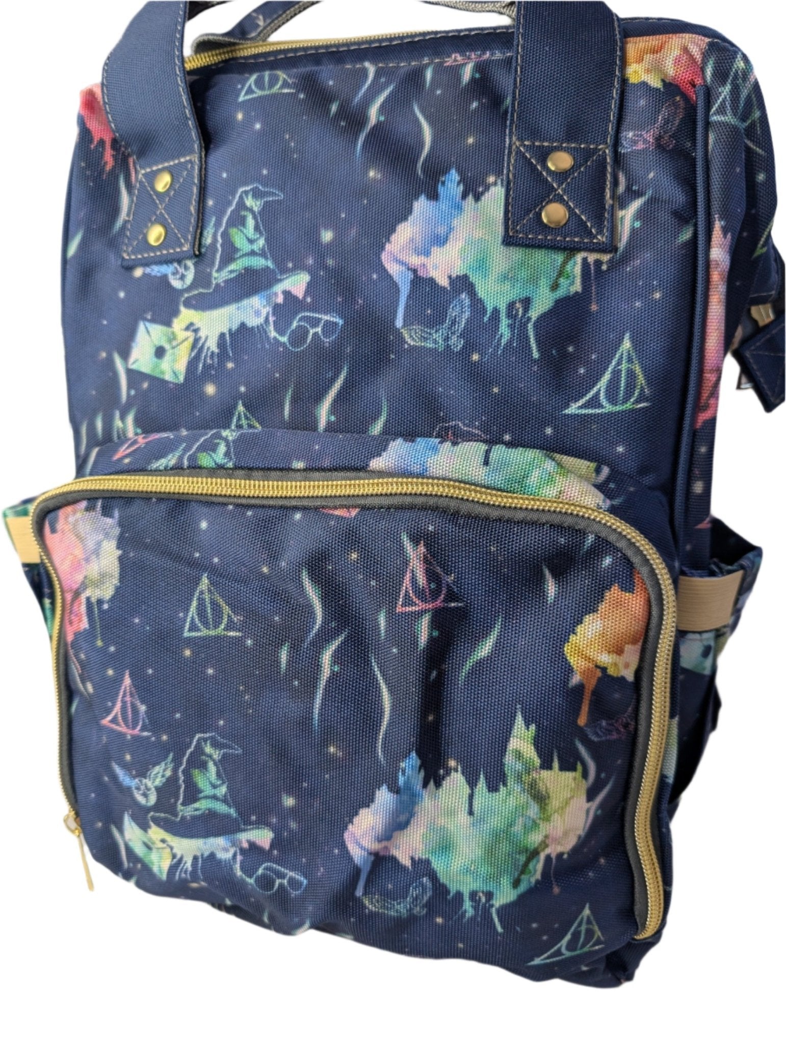 🧙♂️ The Sorting Bag – Magical Baby Changing Backpack | Spacious, Stylish & Practical Nappy Bag