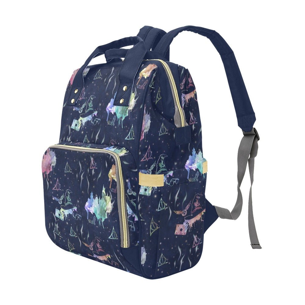 🧙♂️ The Sorting Bag – Magical Baby Changing Backpack | Spacious, Stylish & Practical Nappy Bag