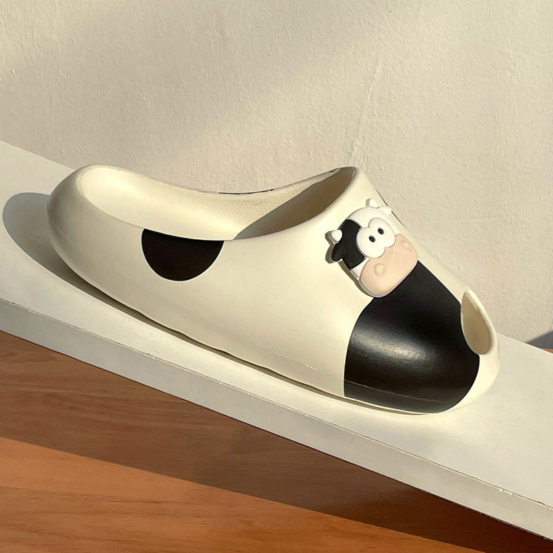 Thick-soled Unisex Cartoon Slippers