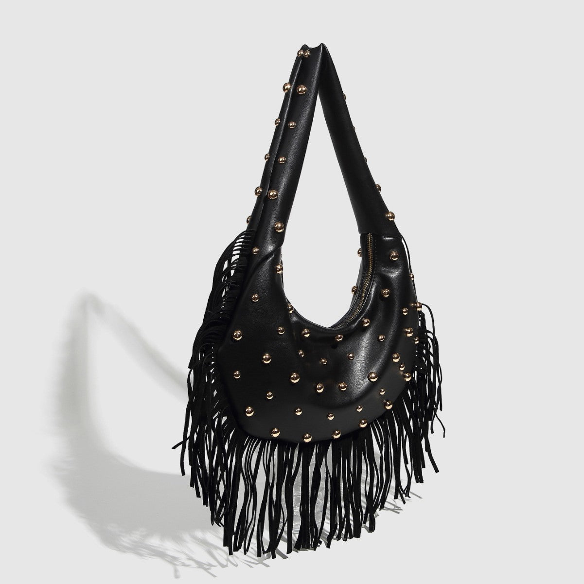 Women’s Retro Tassel Handbag