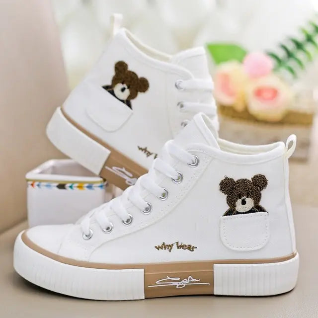 Chic Canvas Kicks for Her