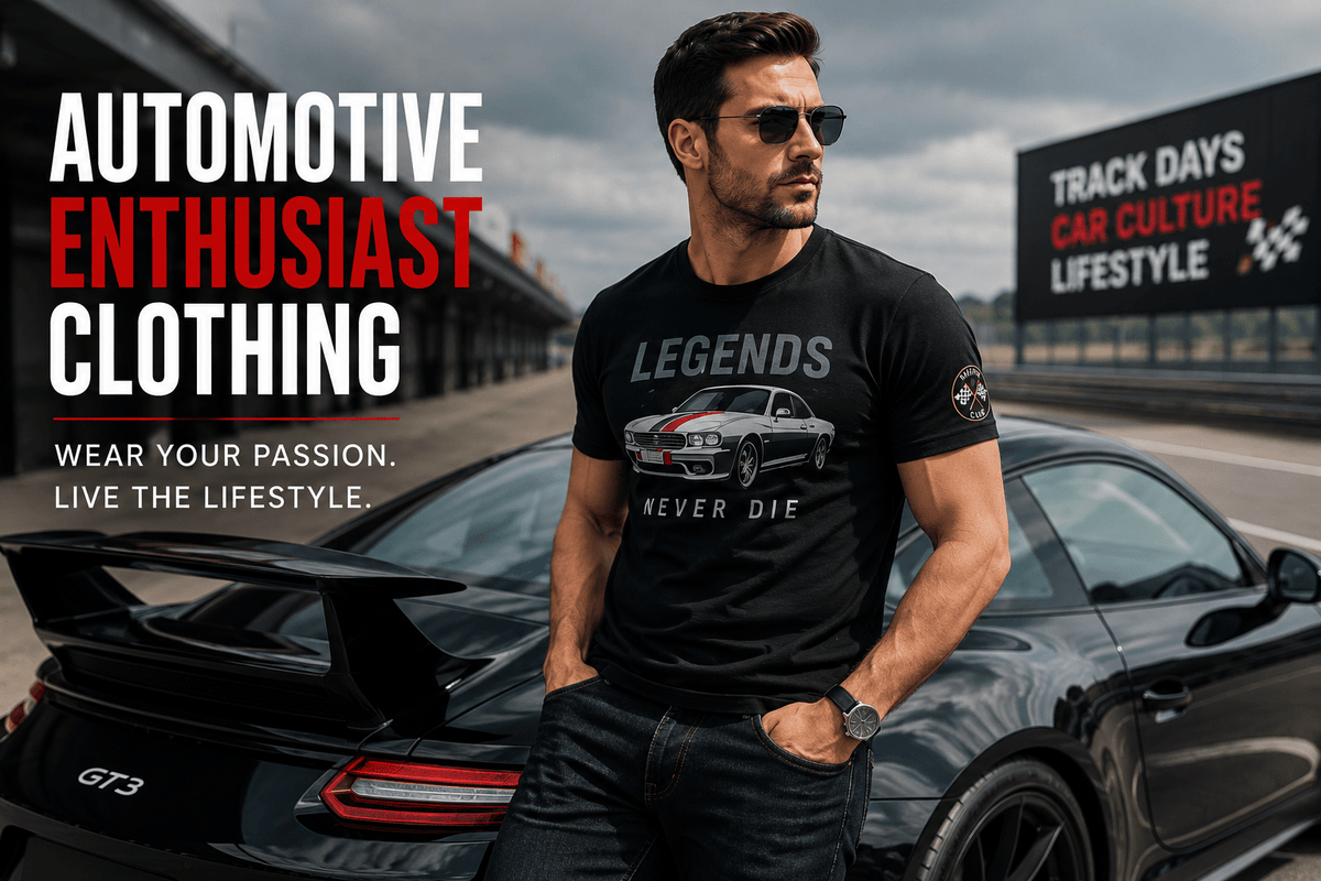 Automotive Enthusiast Clothing: How to Wear Your Passion Beyond the Driver's Seat - QHA UK