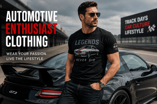 Automotive Enthusiast Clothing: How to Wear Your Passion Beyond the Driver's Seat - QHA UK