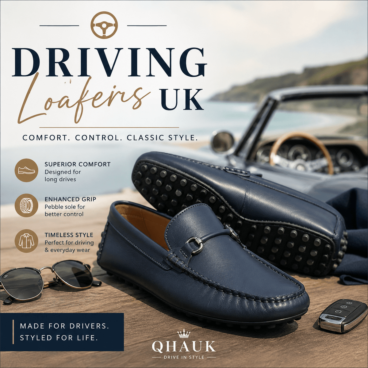 Driving Loafers UK: Why Every Driver Needs a Pair - QHA UK