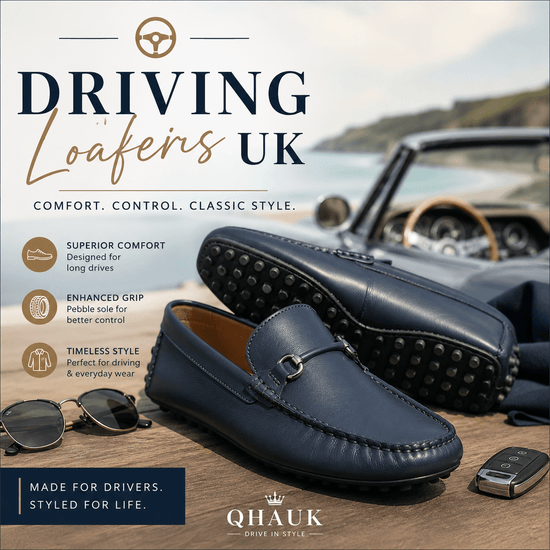 Driving Loafers UK: Why Every Driver Needs a Pair - QHA UK