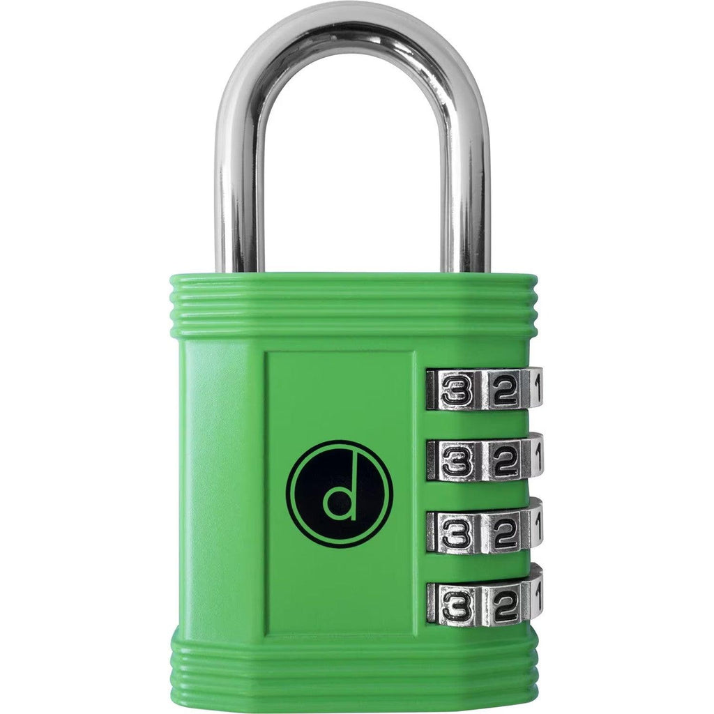 Desired Tools 4-Digit Combination Padlock - Weatherproof for Gym, Gate & Storage
