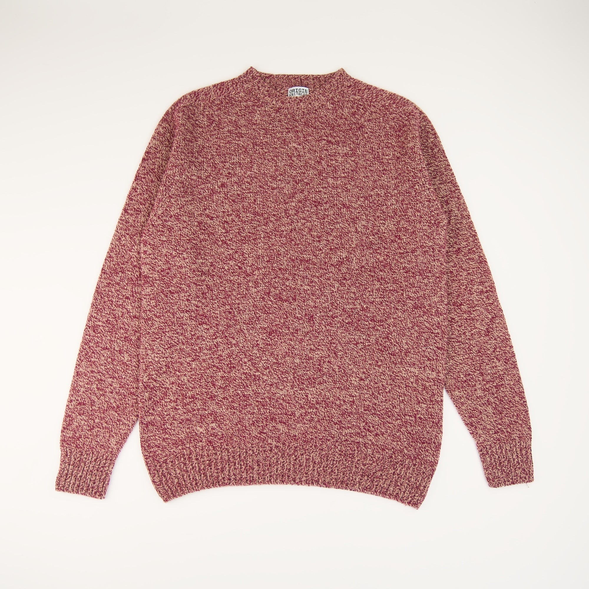 Lambswool - Oxford - Ruby