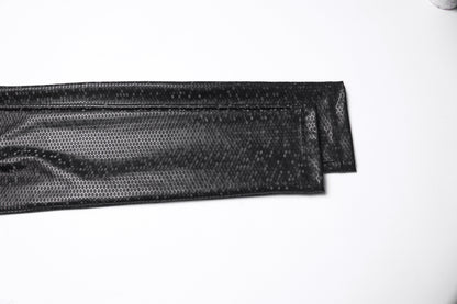 Punk Rave Ravenna Leggings - Black Prism Finish