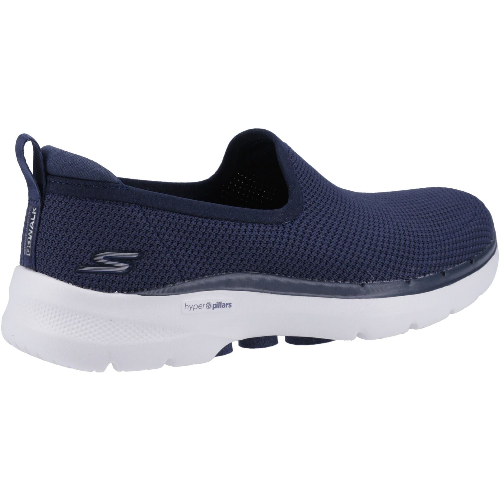 Skechers (GAR124505) Women's GOwalk 6 - Clear Virtue Trainer in 2 Colour Options 3 to 8