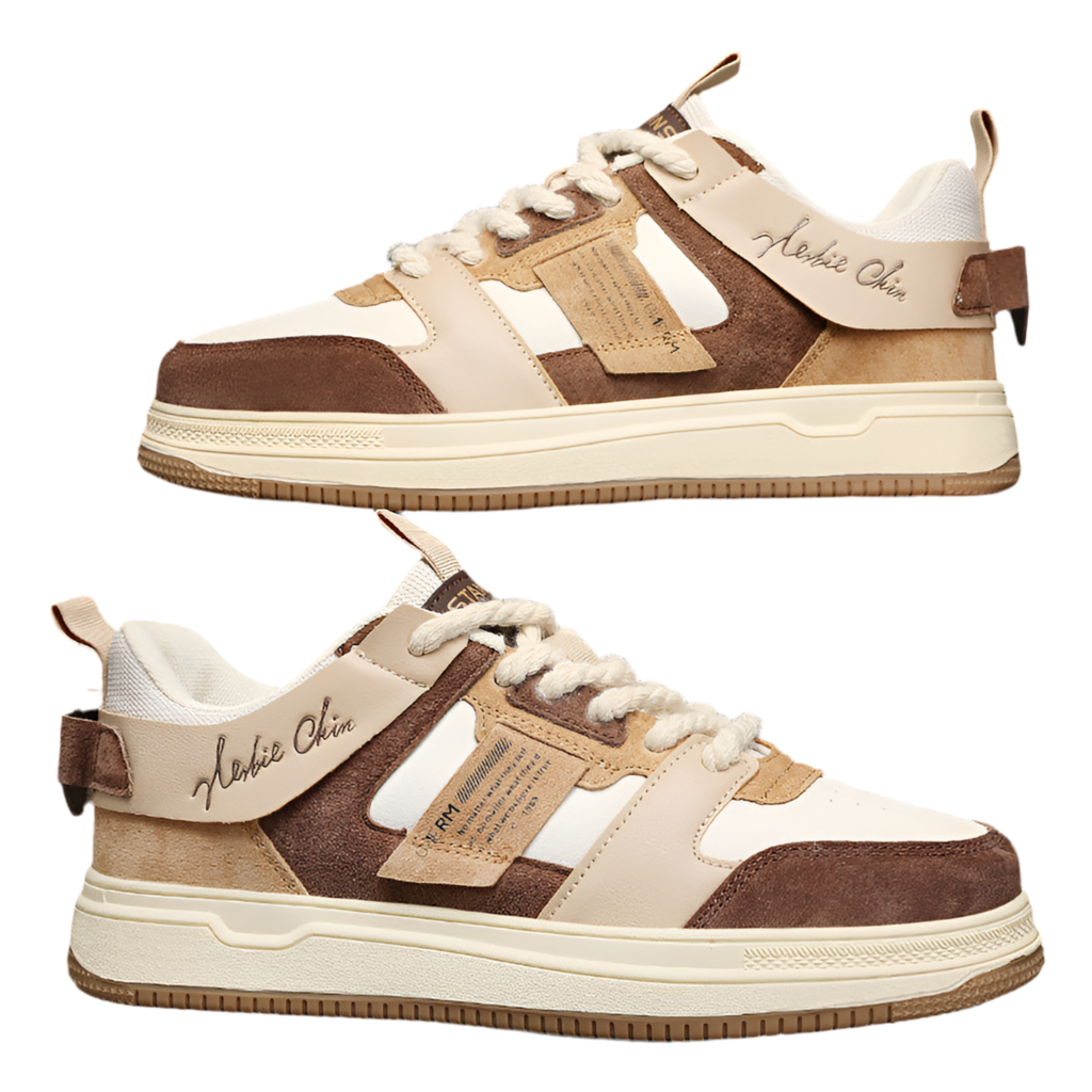 Student Breathable Versatile Sports Rubber Board Shoes Retro