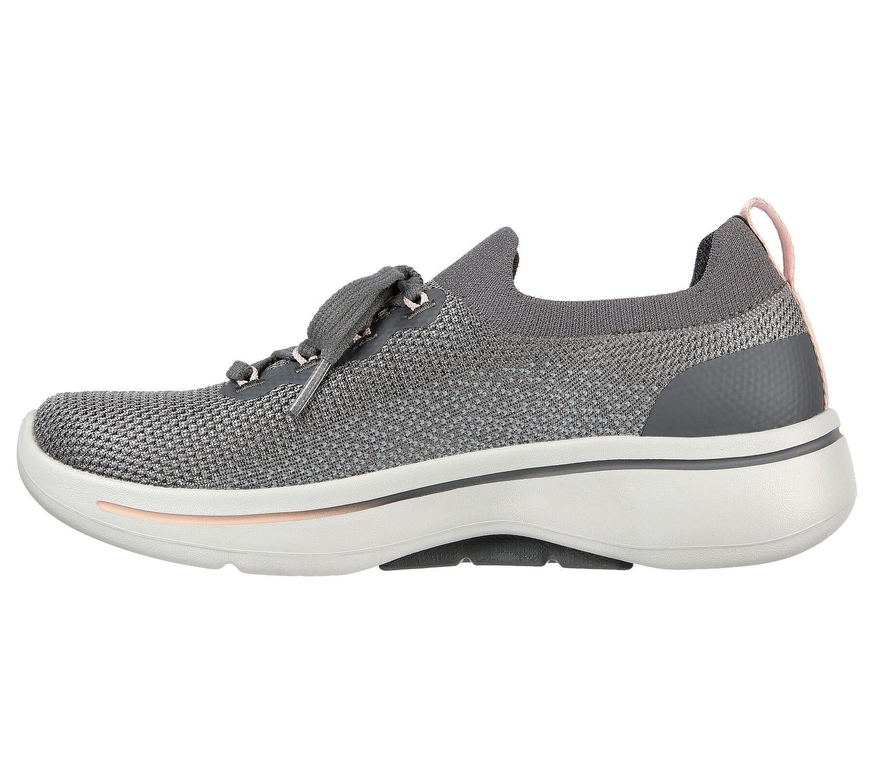 Skechers (GAR124863) Ladies Sports Go Walk Arch Fit Clancy Shoes in UK 3 to 8