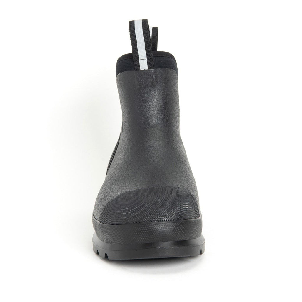 Muck Boots Men's Chore Classic Chelsea Rain Boot in Black 4 to 12