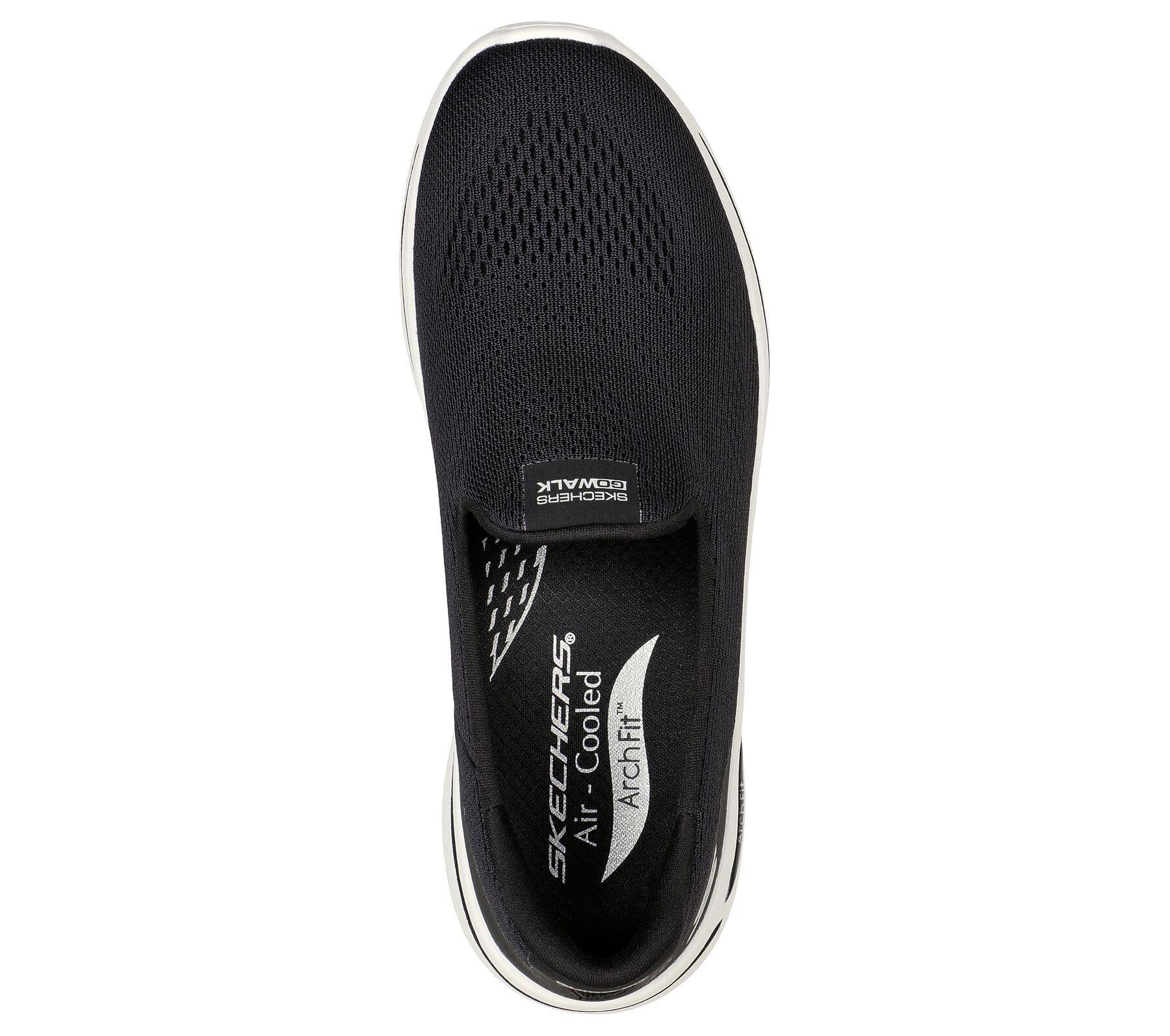 Skechers (GAR124483) Ladies Sports Go Walk Arch Fit Imagined Shoes in UK 3 to 8