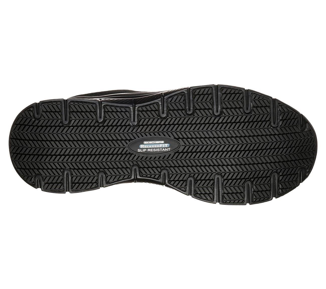 Skechers (77125EC) Mens Flex Advantage-Bendon Sr in Black Size 6 to 13