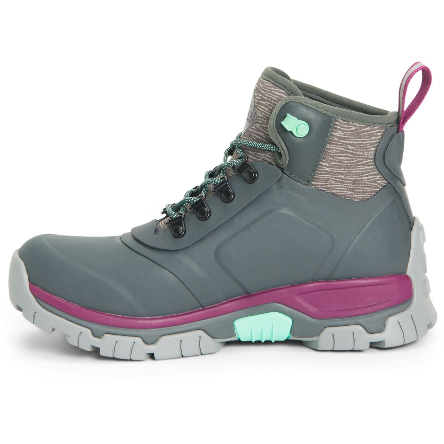 Muck Boots Women's Apex Wellingtons in Dark Shadow 1 to 7