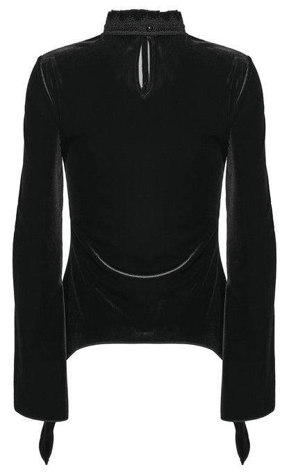 Punk Rave Belladonna Demon’s Hand Velvet T-Shirt