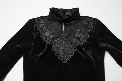 Punk Rave Belladonna Demon’s Hand Velvet T-Shirt