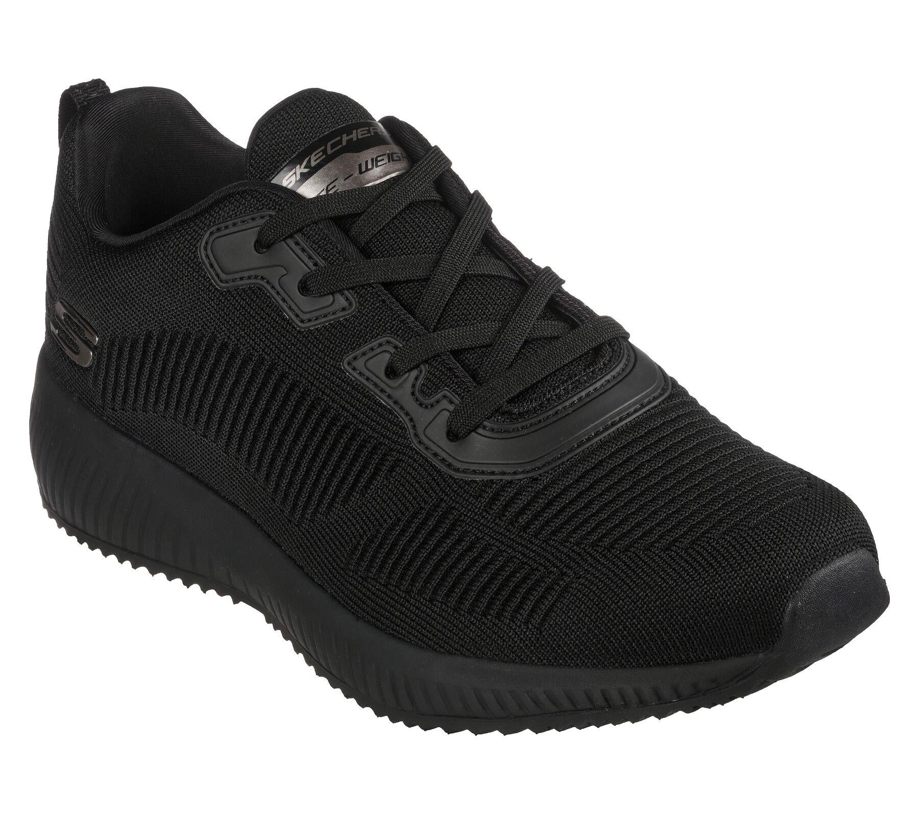 Skechers (232290) Men's SQUAD Sporty Lace-Up Sneaker in 2 Colours 8 to 13