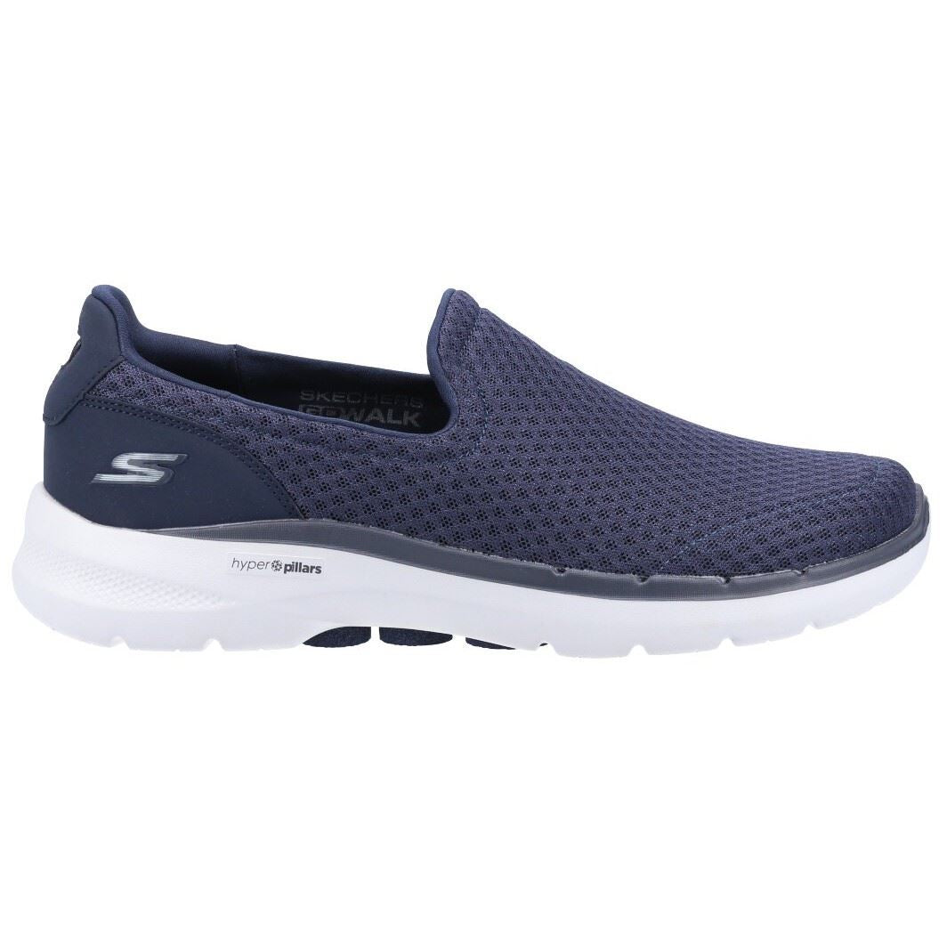 Skechers (GAR216208) Mens Sports Go Walk 6 Motley in UK 6 to 12