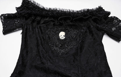 Punk Rave  Penelope Steampunk Lace Dress