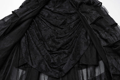 Punk Rave  Penelope Steampunk Lace Dress