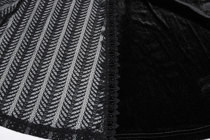 Punk Rave Nera Goth Dynamic Skirt