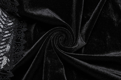 Punk Rave Nera Goth Dynamic Skirt