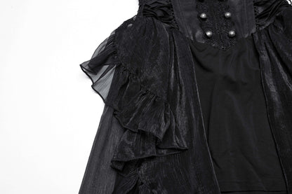 Punk Rave Dila Romantic Chiffon Skirt