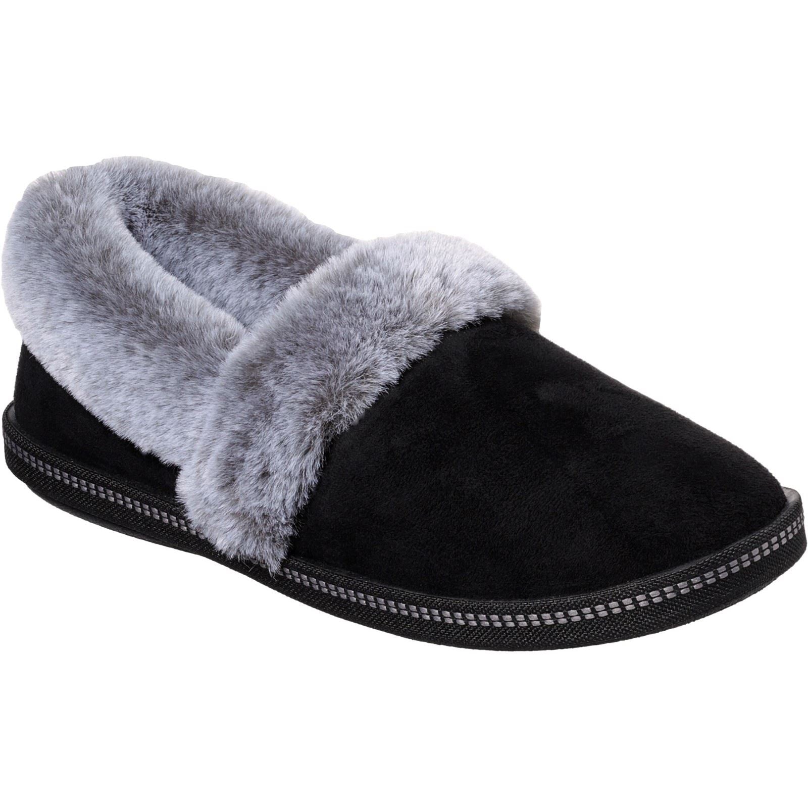 Skechers (GAR32777) Classic Ladies Slippers Cozy Campfire-Team Toasty in UK 3 to 8